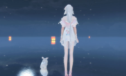 《逆水寒》中秋月兔腰掛介紹