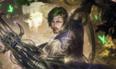 《影之詩》機刃爪精靈卡牌圖鑒