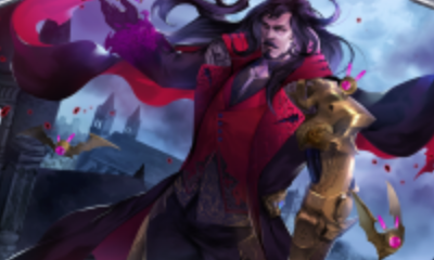 《影之詩》機臂惡魔卡牌圖鑒