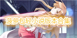菠蘿包輕小說版本合集