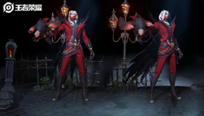 《王者榮耀》蘭陵王新皮膚馴魔獵人售價介紹