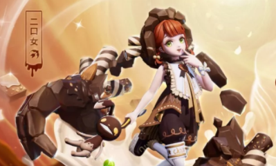 《決戰平安京》二口女皮膚可可甜心圖鑒特效一覽