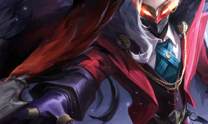 《王者榮耀》蘭陵王新皮膚馴魔獵人特效一覽