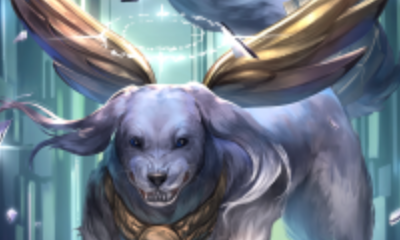 《影之詩》憤怒的天界忠犬卡牌圖鑒