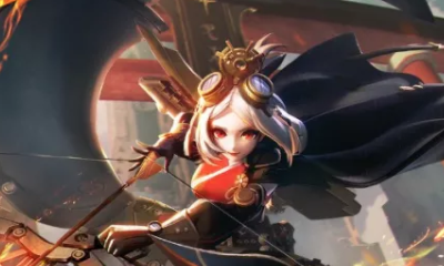 《決戰平安京》御饌津皮膚【蒸汽·追光者】介紹