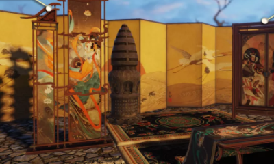 《一夢江湖》手游敦煌主題家具一覽