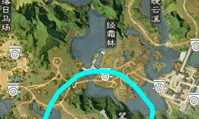 2019《一夢江湖》手游10月9日坐觀萬象打坐位置