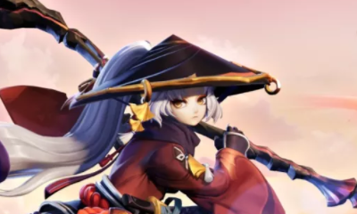 《決戰平安京》黑童子皮膚戰之義·赤鐮之將圖鑒特效一覽