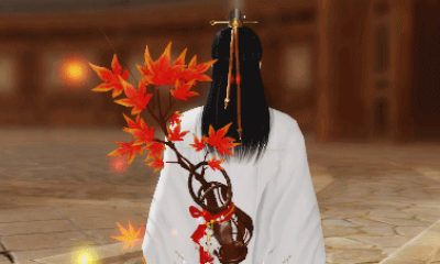 《一夢江湖》手游掛件絢晚楓一覽