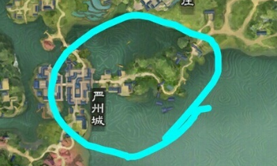 2019《一夢江湖》手游10月12日坐觀萬象打坐位置