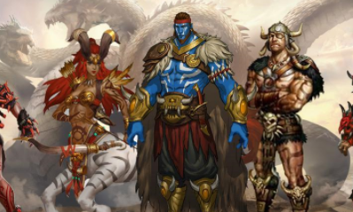 《魔法門之英雄無敵：王朝》種族英雄一覽