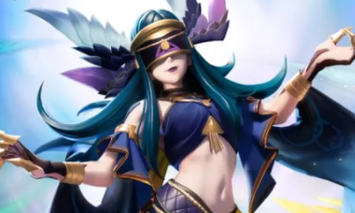 《決戰平安京》鳳凰火皮膚【星魂雀羽】介紹