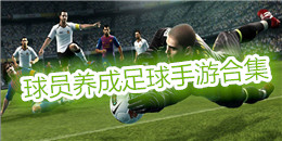 球員養(yǎng)成足球手游合集