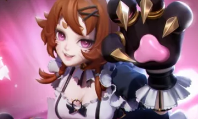 《決戰平安京》九命貓皮膚冒牌女仆圖鑒特效一覽