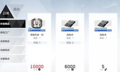 《戰雙帕彌什》技能點獲取方法攻略