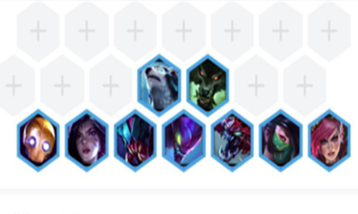 《云頂之弈》9.20版本斗槍轉虛空刺陣容玩法介紹