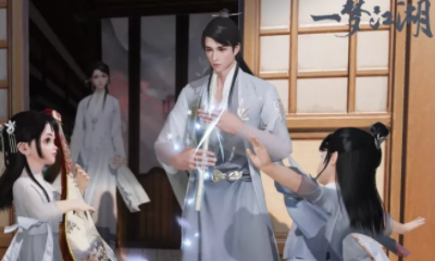 《一夢江湖》手游楓露語時裝一覽