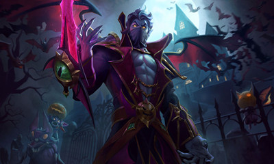 《LOL》伯爵 卡薩丁皮膚介紹