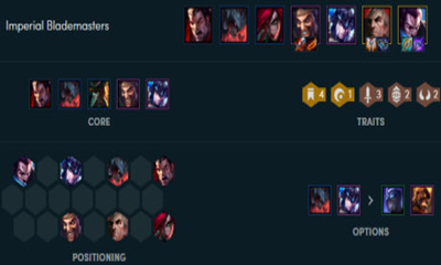 《云頂之弈》9.20版本劍帝陣容玩法介紹