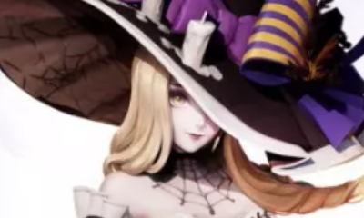 《決戰平安京》青行燈皮膚魅夜奇談圖鑒特效一覽