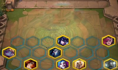 《云頂之弈》9.21暗影四騎雙槍陣容玩法介紹