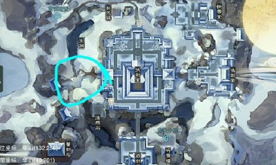 2019《一夢江湖》手游10月25日坐觀萬象打坐位置