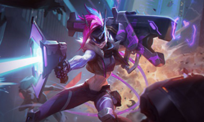 《云頂之弈》9.21斗士槍手流陣容玩法介紹