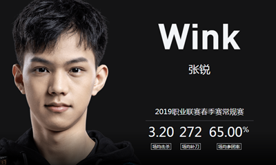 《LOL》RNG戰(zhàn)隊(duì)WINK介紹