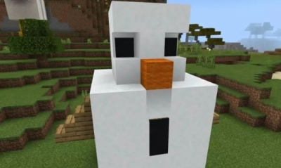 《我的世界》手游造雪機制作方法攻略