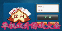 單機雙升游戲大全