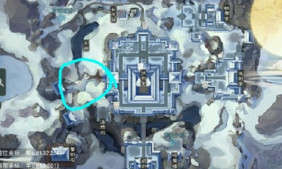 2019《一夢江湖》手游10月30日坐觀萬象打坐位置