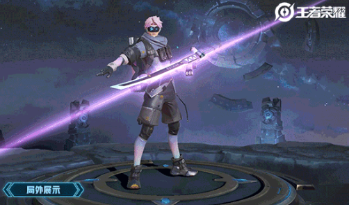 《王者榮耀》李白星元機能俠客皮膚介紹