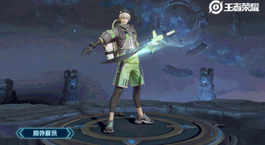 《王者榮耀》李白星元青蔥歲月皮膚介紹