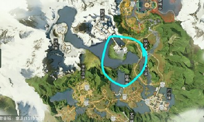 2019《一夢江湖》手游11月2日坐觀萬象打坐位置