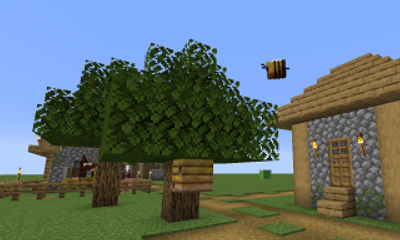 《我的世界》手游蜜蜂位置一覽