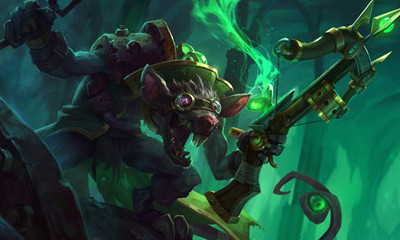 《云頂之弈》9.22版本S級六極地三毒狂戰士游俠陣容介紹