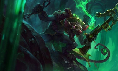 《云頂之弈》9.22版本六極地三劇毒陣容介紹