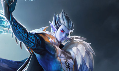 《決戰平安京》荒川之主皮膚【妖相·驚浪】介紹