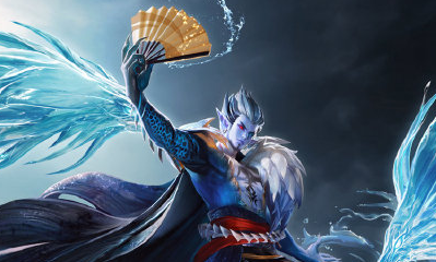 《決戰平安京》荒川之主新皮膚【妖相·驚浪】入手價值分析