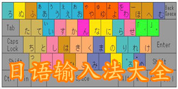 日語輸入法大全