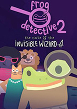 青蛙偵探2：隱形巫師案