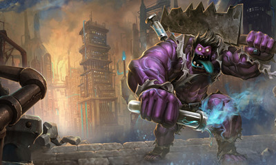 《云頂之弈》9.22版本掠食者劇毒狂戰士陣容介紹