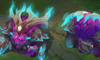 《LOL》2019永恒之森 奧恩皮膚介紹