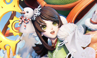 《決戰平安京》日和坊新皮膚【雪霽初晴】介紹