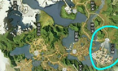 2019《一夢(mèng)江湖》手游12月2日坐觀萬(wàn)象打坐位置