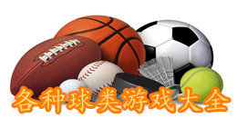 各種球類游戲大全