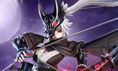 《決戰平安京》白狼新皮膚【血影·夜之矢】入手價值分析