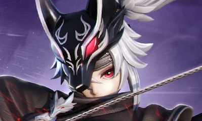 《決戰平安京》白狼新皮膚血影·夜之矢圖鑒特效一覽