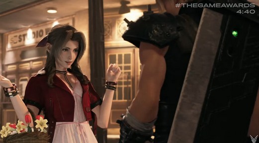 TGA 2019：《最終幻想7：重制版》全新預告片公開