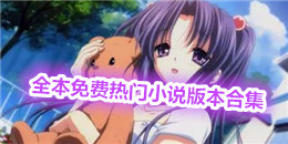 全本免費熱門小說版本合集